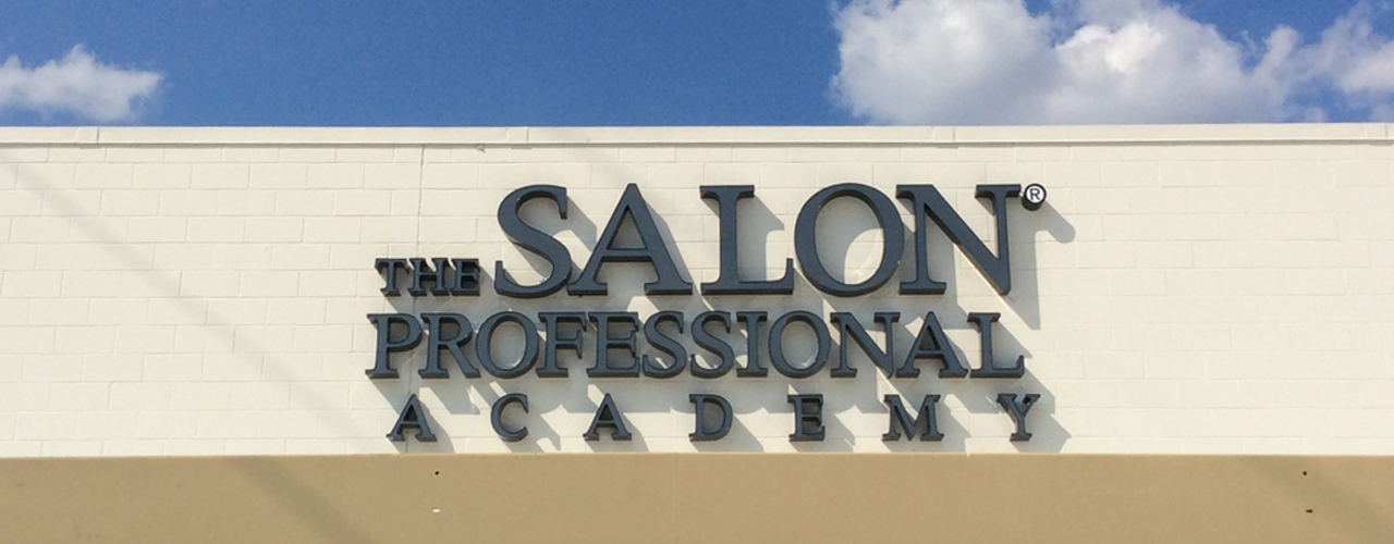 Hair Salon Illuminated Sign