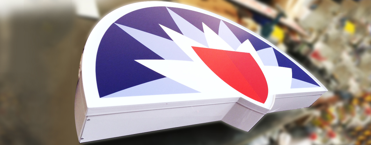 Austin Custom Cabinet Sign