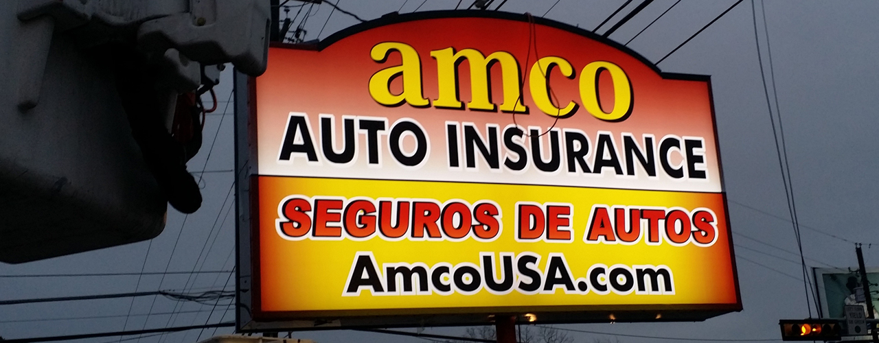 Austin Custom Cabinet Sign