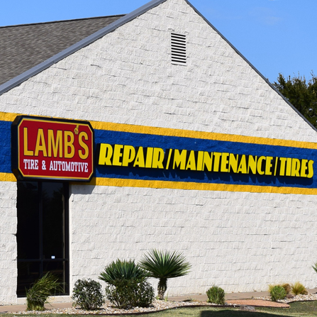 Lamb's Lake Creek Signs