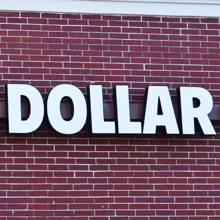 Front Lit Channel Letter Sign Bastrop, Texas