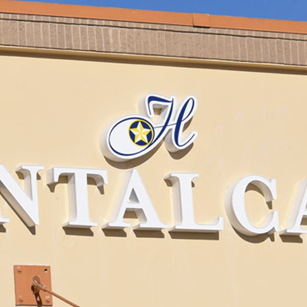 Front Lit Channel Letter Signage Pflugerville, Texas